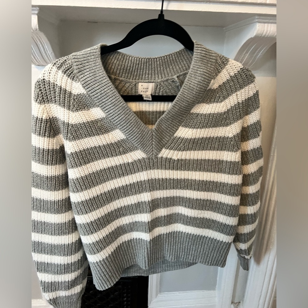 NWOT V Neck sweater